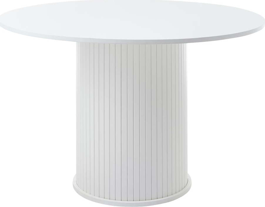 Kulatý jídelní stůl ø 120 cm Nola – Unique Furniture Unique Furniture