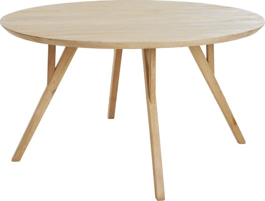 Kulatý jídelní stůl z mangového dřeva ø 120 cm Quenza – Light & Living Light & Living