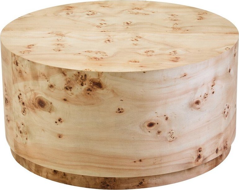 Kulatý konferenční stolek v přírodní barvě ø 80 cm Mota – Premier Housewares Premier Housewares