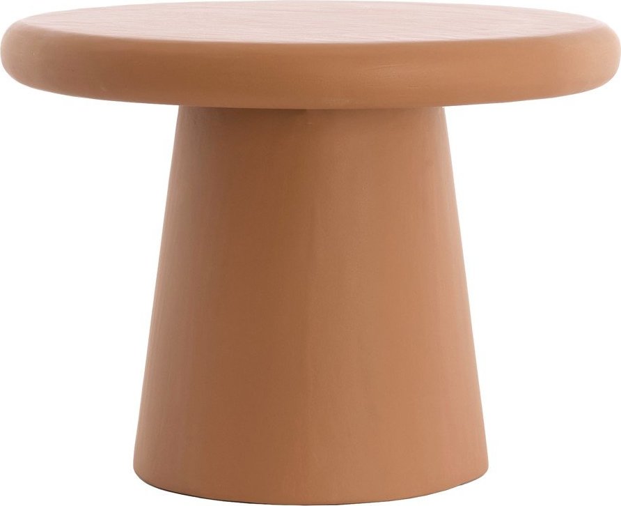 Kulatý konferenční stolek v terakotové barvě ø 60 cm Kulona – Light & Living Light & Living