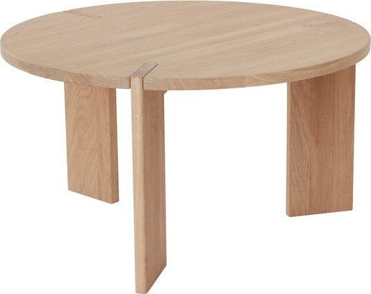 Kulatý konferenční stolek z dubového dřeva v přírodní barvě ø 65 cm Oy – OYOY Living Design Oyoy Living Design