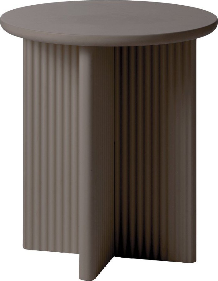 Kulatý odkládací stolek ø 50 cm Palma – Unique Furniture Unique Furniture