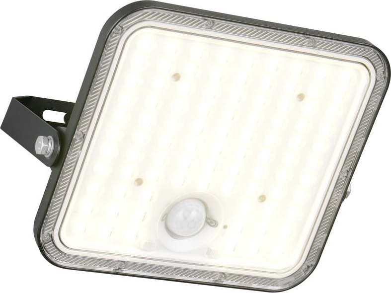 LED nástěnné solární venkovní svítidlo s časovačem (výška 19 cm) Acora – Reality Reality