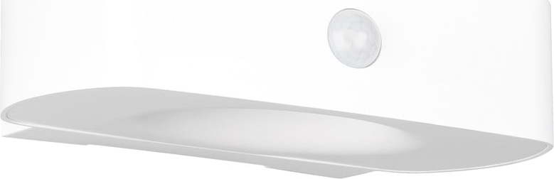 LED nástěnné solární venkovní svítidlo (výška 6 cm) Bilbao – Reality Reality