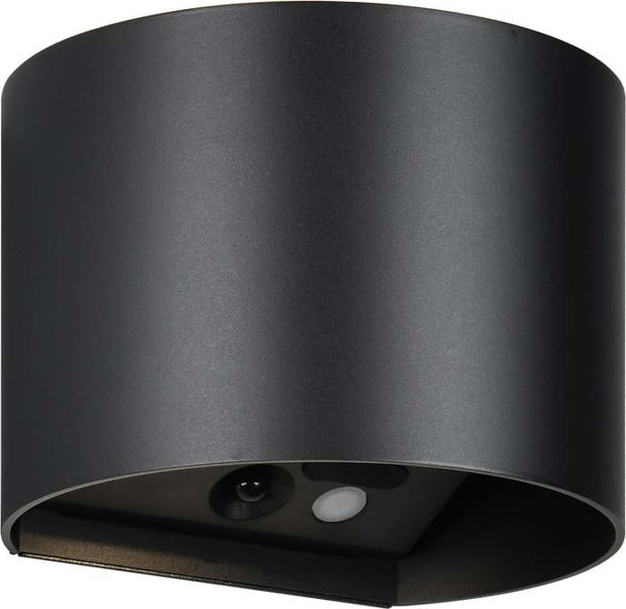LED nástěnné venkovní svítidlo se senzorem pohybu na USB (výška 10 cm) Genie – Reality Reality
