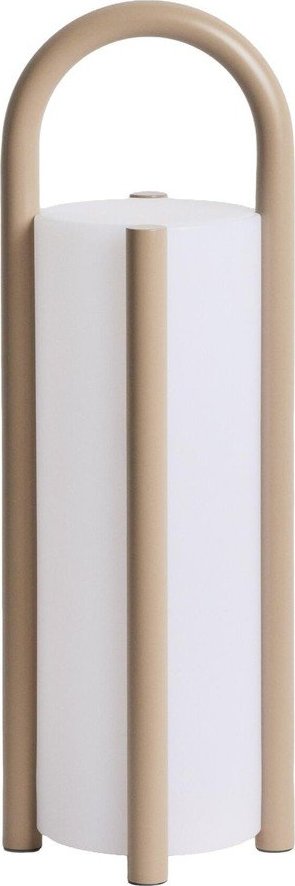 LED přenosné venkovní svítidlo na USB ø 16 cm Leros – Kave Home Kave Home