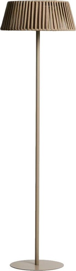 LED přenosné/stojací solární venkovní svítidlo (výška 160 cm) Aldet – Kave Home Kave Home