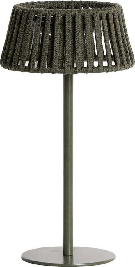 LED stolní /přenosné solární venkovní svítidlo (výška 30 cm) Aldet – Kave Home Kave Home