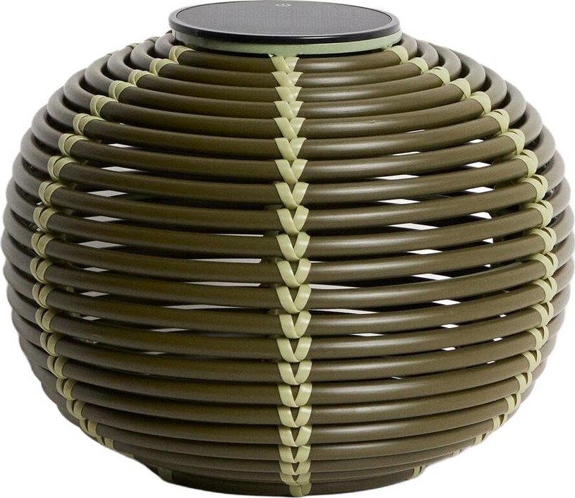 LED stolní /přenosné solární/na USB venkovní svítidlo ø 25 cm Garoina – Kave Home Kave Home