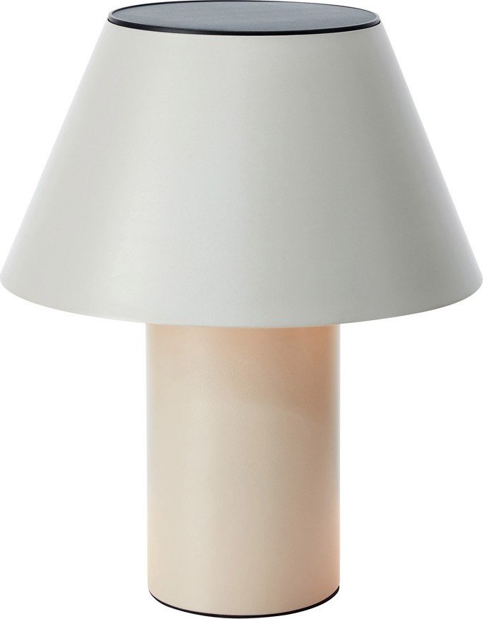 LED stolní stmívatelné solární/na USB venkovní svítidlo ø 25 cm Vivo – Markslöjd Markslöjd
