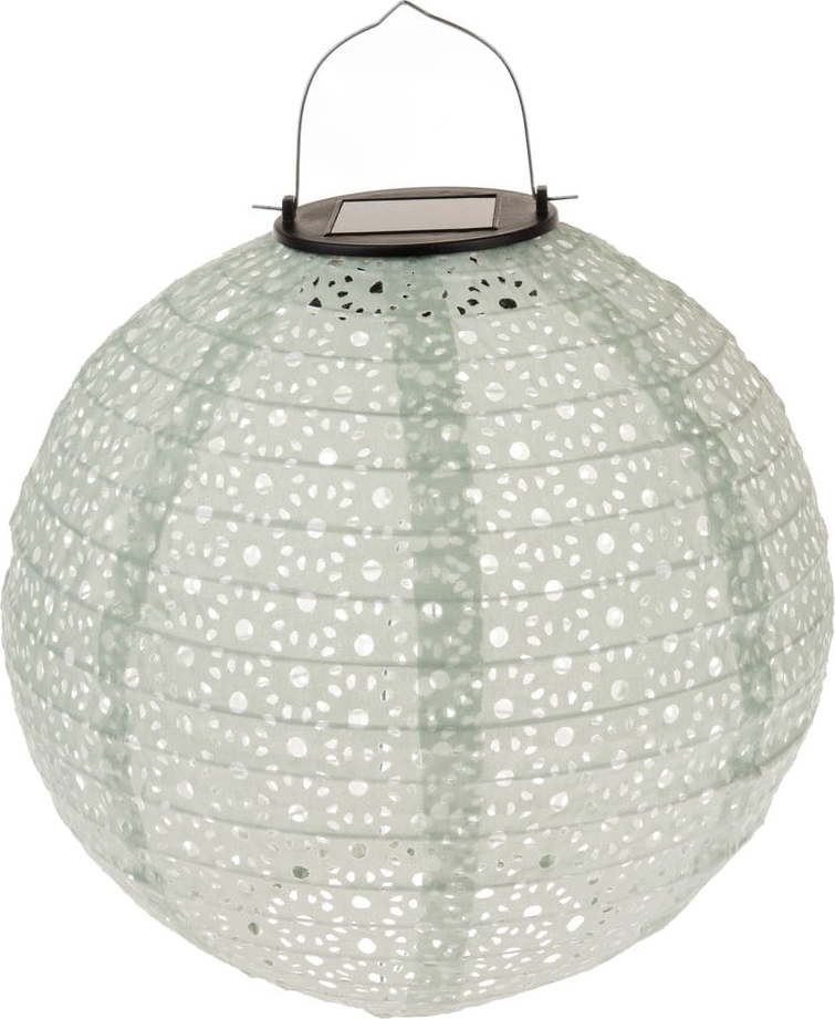 LED závěsné solární venkovní svítidlo ø 25 cm Luce – Dakls Dakls