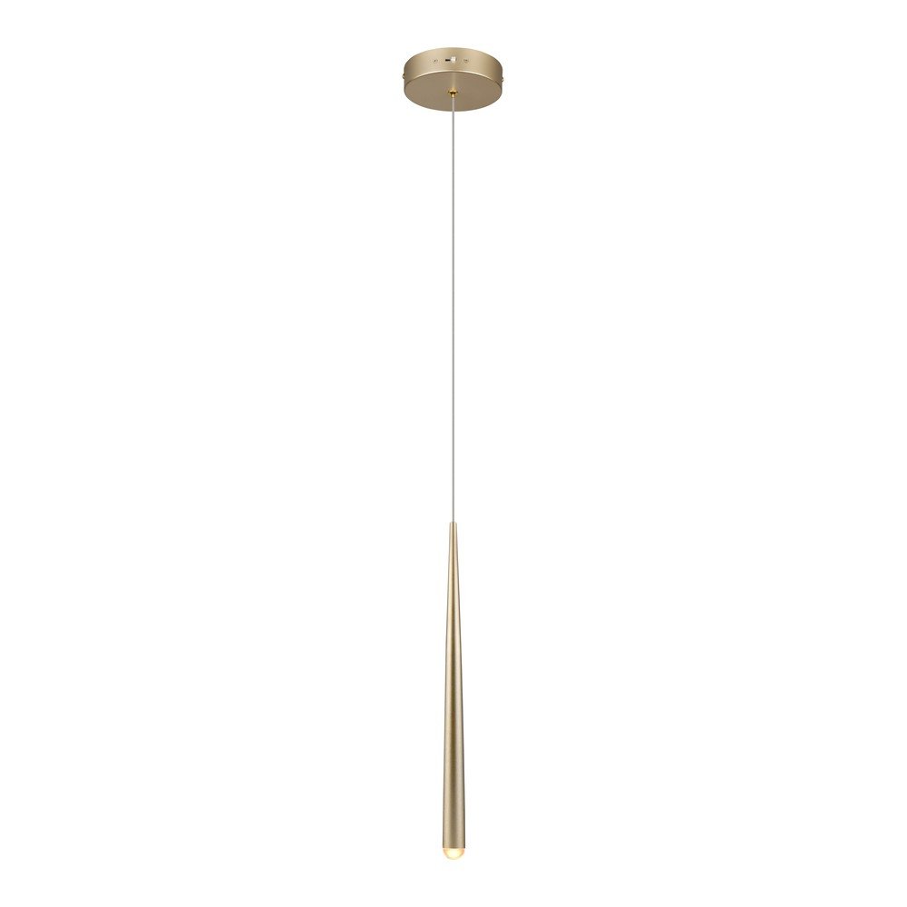 LED závěsné svítidlo ve zlaté barvě ø 14 cm Cala – Trio Select Trio Select