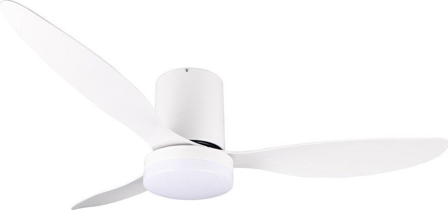 Matně bílé LED stropní svítidlo ø 132 cm Göteborg – Reality Reality