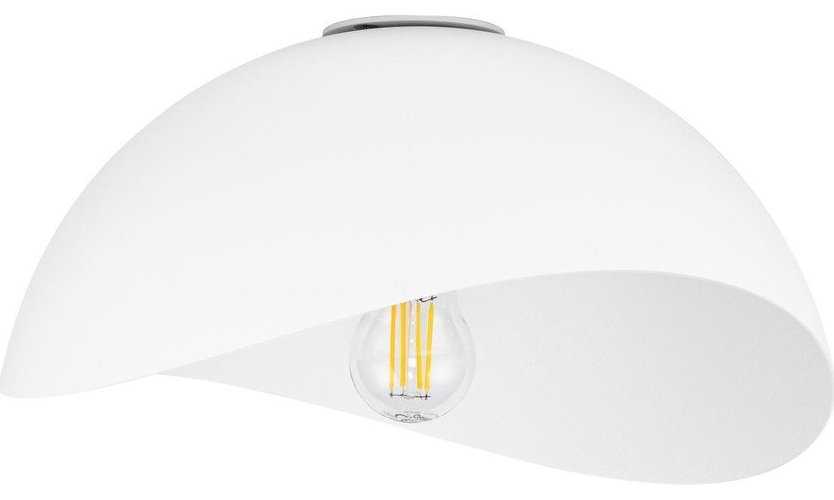 Matně bílé kovové stropní svítidlo Opsi – Nova Luce Nova Luce
