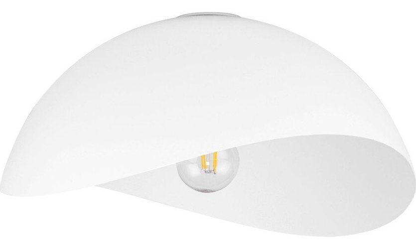 Matně bílé kovové stropní svítidlo Opsi – Nova Luce Nova Luce