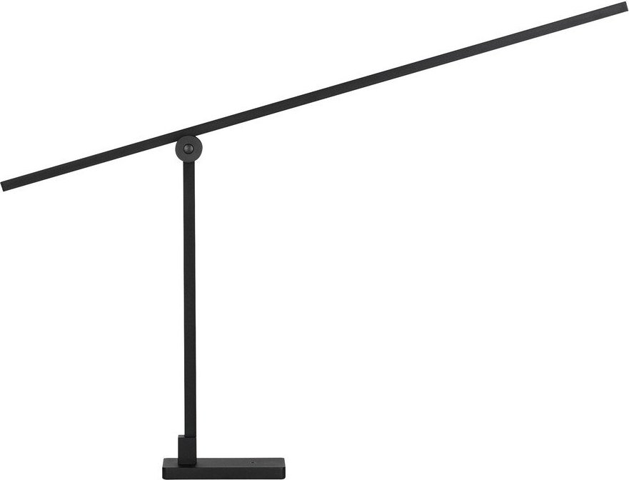 Matně černá kovová LED stolní lampa s ohybatelnou konstrukcí/stmívatelná (výška 47 cm) Tenso – Nova Luce Nova Luce