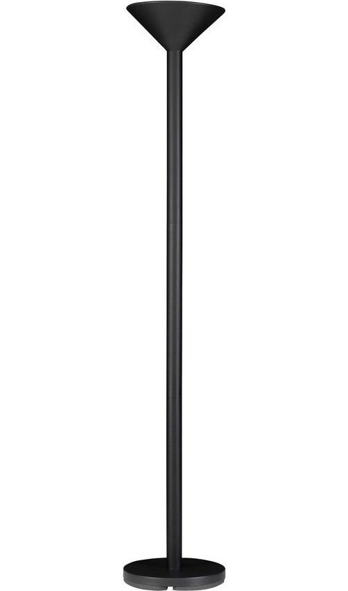 Matně černá kovová stojací lampa (výška 165 cm) Tazu – Nova Luce Nova Luce