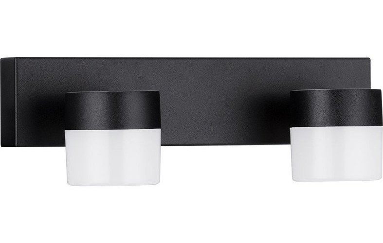 Matně černé hliníkové LED nástěnné svítidlo Teko – Nova Luce Nova Luce