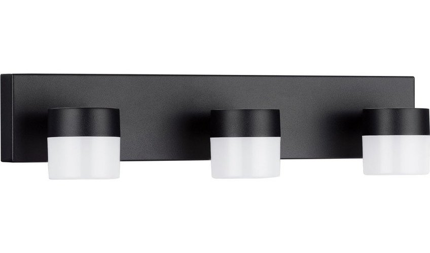 Matně černé hliníkové LED nástěnné svítidlo Teko – Nova Luce Nova Luce