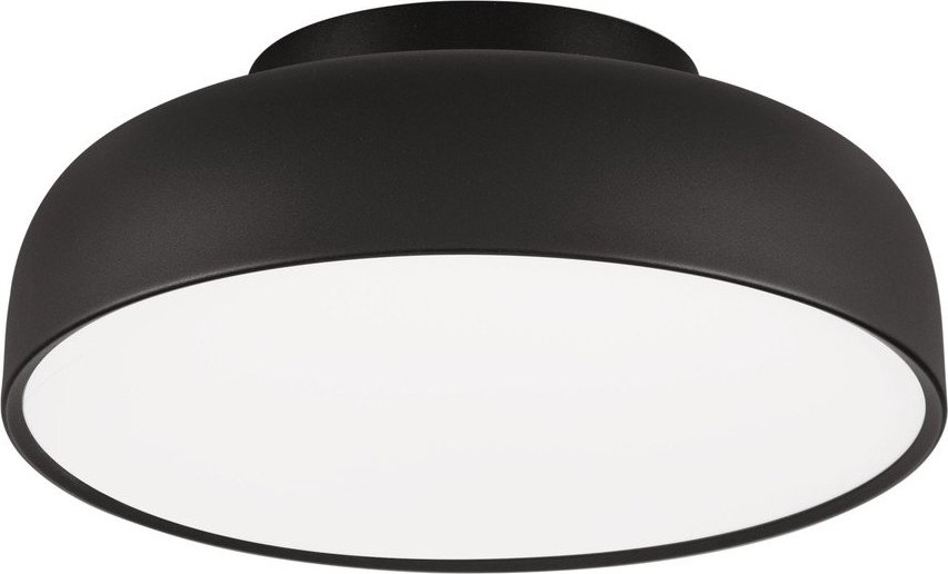 Matně černé hliníkové LED stmívatelné stropní svítidlo Noelia – Nova Luce Nova Luce