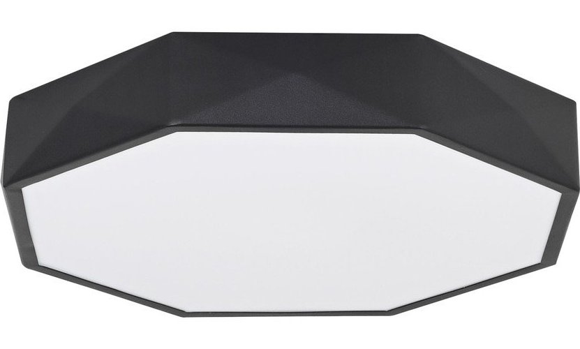 Matně černé hliníkové LED stropní svítidlo Eben – Nova Luce Nova Luce