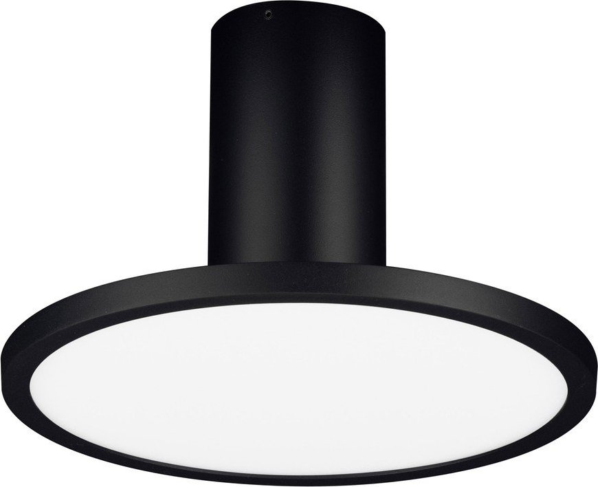 Matně černé hliníkové LED stropní svítidlo s ohybatelnou konstrukcí Ekei – Nova Luce Nova Luce
