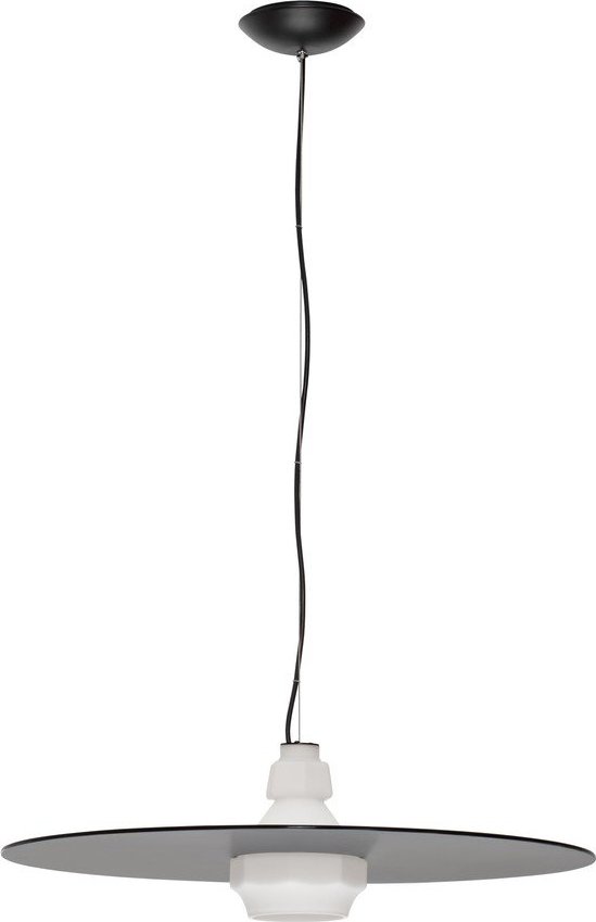Matně černé ocelové závěsné svítidlo ø 60 cm Lora – Nova Luce Nova Luce