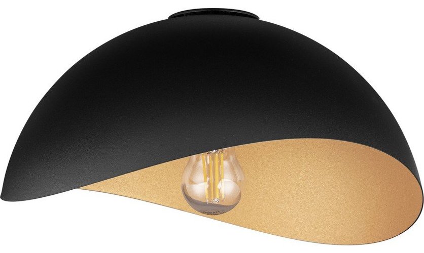 Matně černé/ve zlaté barvě kovové stropní svítidlo Opsi – Nova Luce Nova Luce