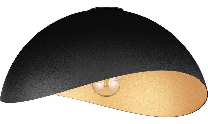 Matně černé/ve zlaté barvě kovové stropní svítidlo Opsi – Nova Luce Nova Luce