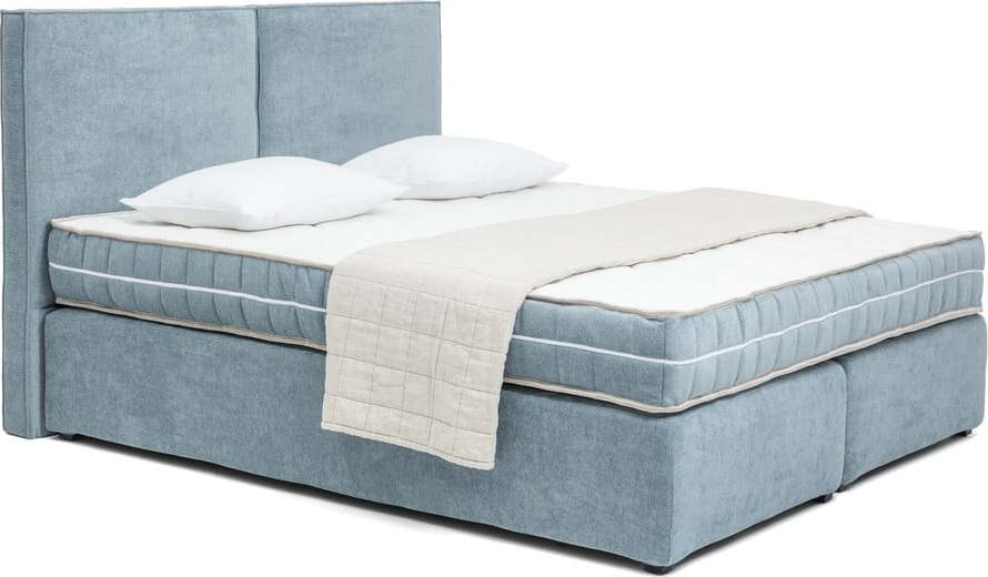 Modrá boxspring postel 180x200 cm Olia Bold – Bonami Selection Bonami Selection