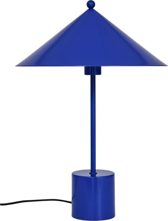 Modrá kovová stolní lampa (výška 50 cm) Kasa – OYOY Living Design Oyoy Living Design