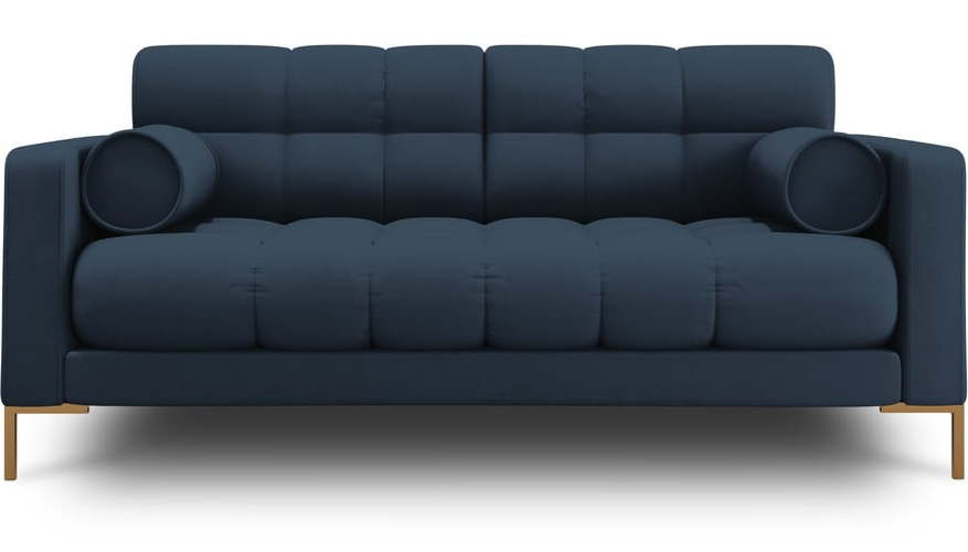 Modrá pohovka 152 cm Bali – Cosmopolitan Design Cosmopolitan design