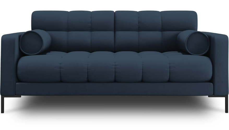 Modrá pohovka 152 cm Bali – Cosmopolitan Design Cosmopolitan design