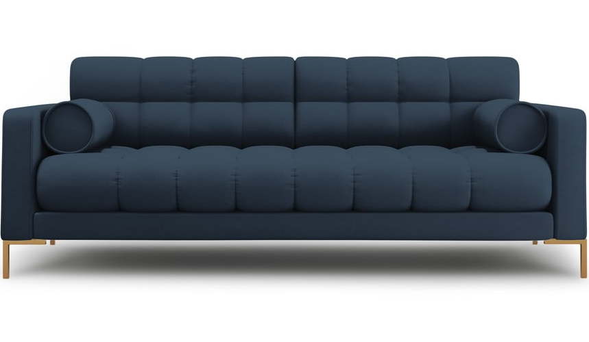 Modrá pohovka 177 cm Bali – Cosmopolitan Design Cosmopolitan design