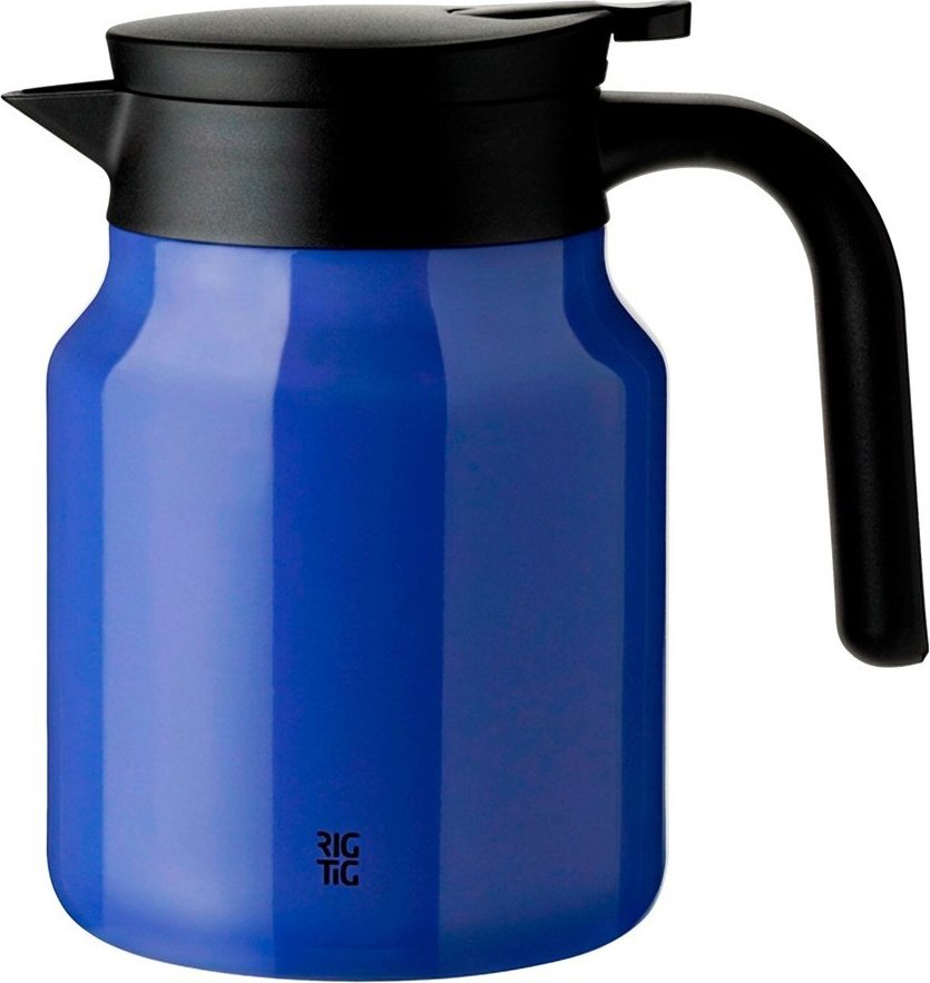 Modrá termokonvice z nerezové oceli 900 ml Therm-It – RIG-TIG Rig-Tig