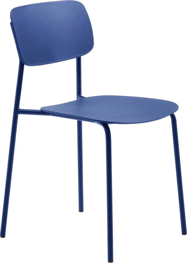 Modré jídelní židle v sadě 2 ks Kirkland – Unique Furniture Unique Furniture