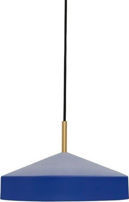 Modré kovové závěsné svítidlo ø 30 cm Hatto – OYOY Living Design Oyoy Living Design