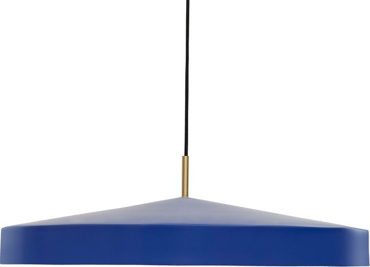 Modré kovové závěsné svítidlo ø 65 cm Hatto – OYOY Living Design Oyoy Living Design