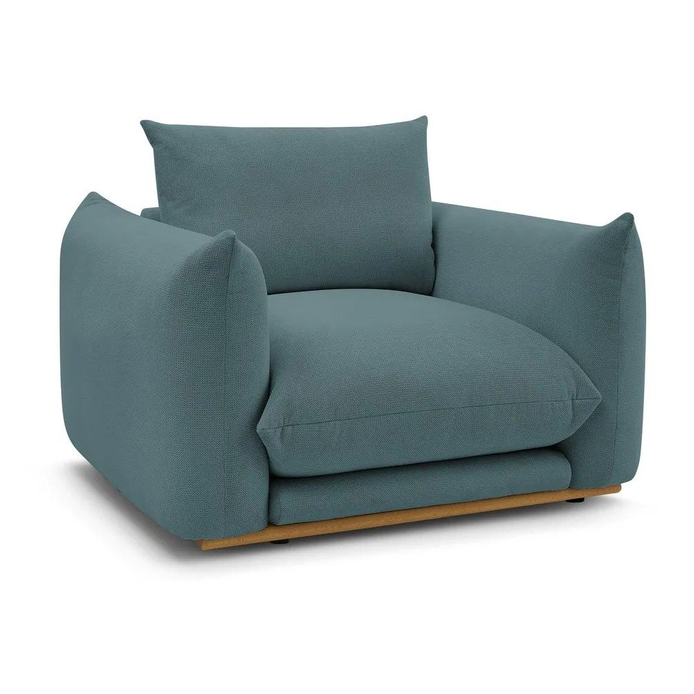 Modré křeslo Ernest – Bobochic Paris Bobochic Paris