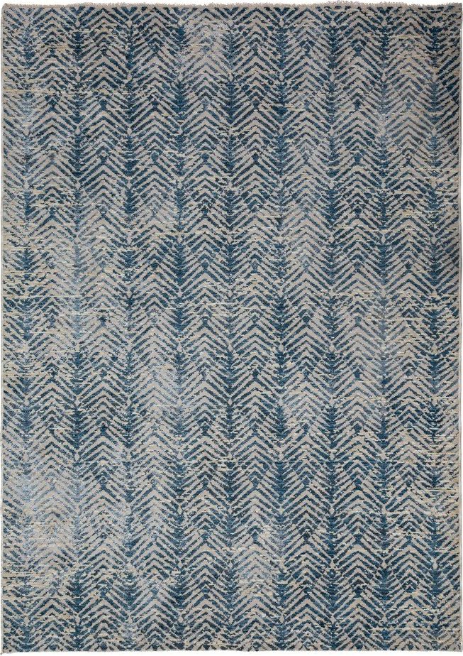 Modrý koberec 200x300 cm Lua Abstract – Flair Rugs Flair Rugs