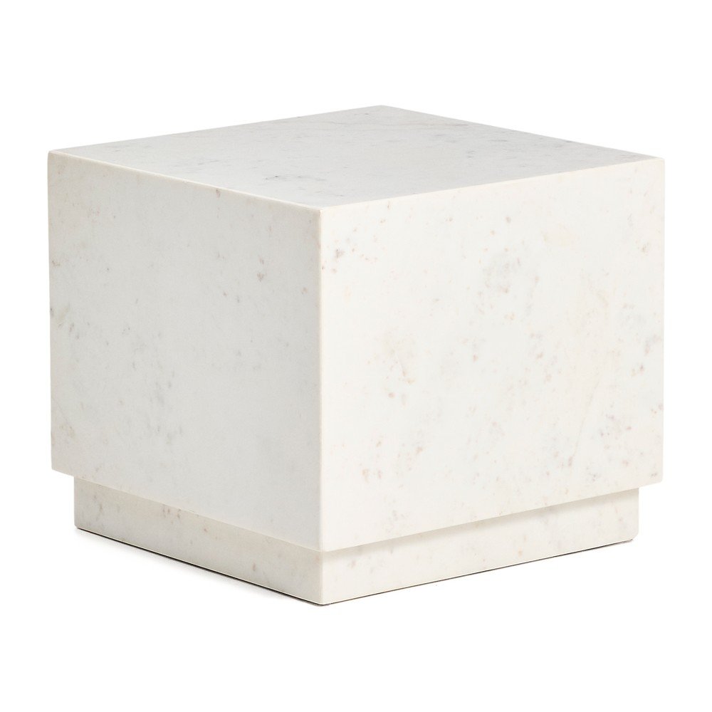 Mramorový odkládací stolek 40x40 cm Sorein – Kave Home Kave Home