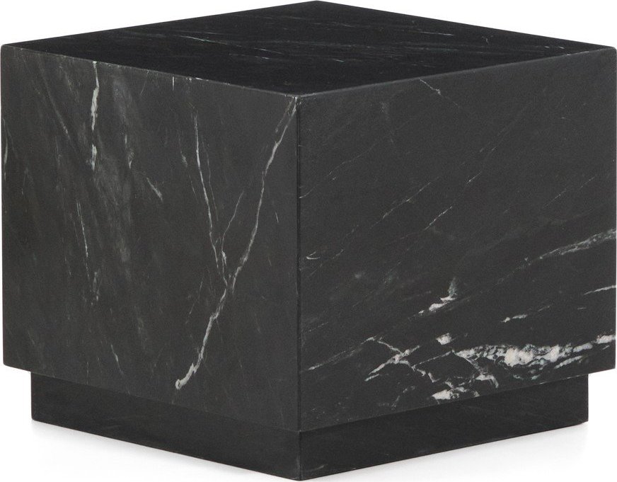 Mramorový odkládací stolek 40x40 cm Sorein – Kave Home Kave Home