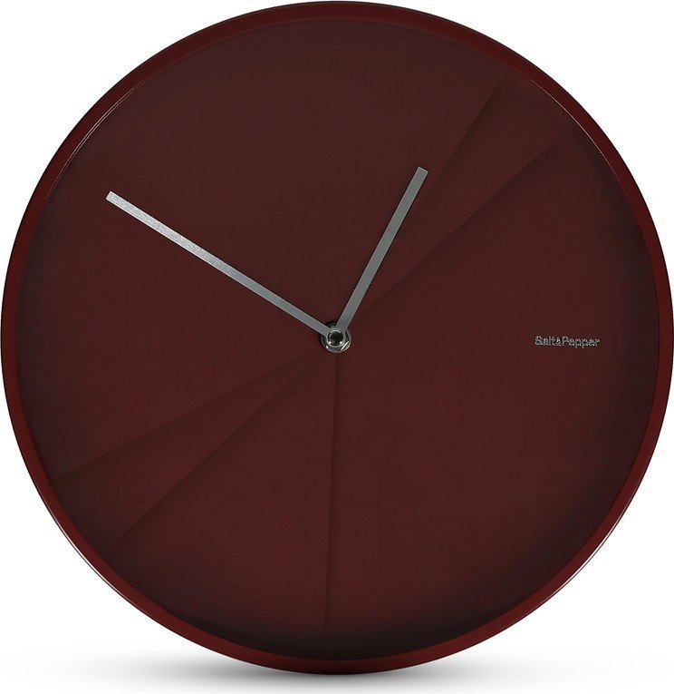 Nástěnné hodiny ø 30 cm Pulse – Salt&Pepper Salt&Pepper