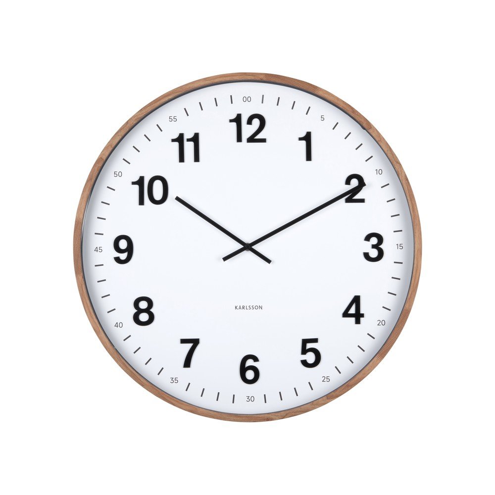Nástěnné hodiny ø 60 cm Esencia Classic XL – Karlsson Karlsson