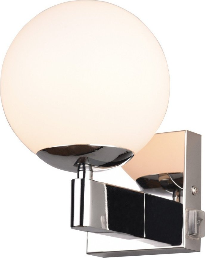 Nástěnné svítidlo ve stříbrné barvě ø 14 cm Kula – Trio TRIO