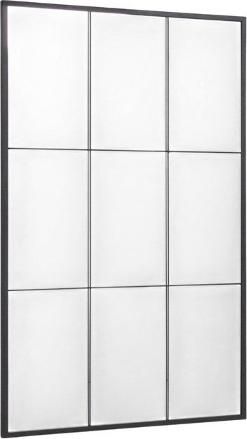 Nástěnné zrcadlo s dřevěným rámem 100x160 cm Ulrica – Kave Home Kave Home