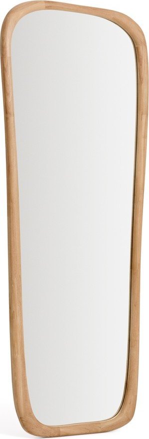 Nástěnné zrcadlo s dřevěným rámem 61x158 cm Alura – Kave Home Kave Home