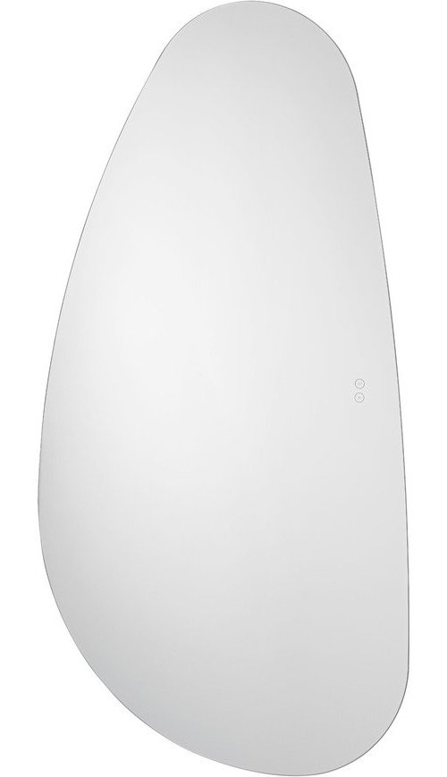 Nástěnné zrcadlo s osvětlením 3x140 cm Lorin – Nova Luce Nova Luce