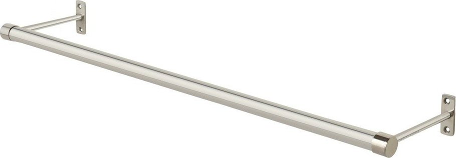 Nástěnný věšák nerezový v matně stříbrné barvě 90 cm Hang-It – Mette Ditmer Denmark Mette Ditmer Denmark