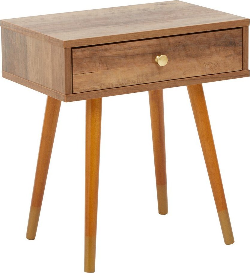 Noční stolek v přírodní barvě Frida – Premier Housewares Premier Housewares